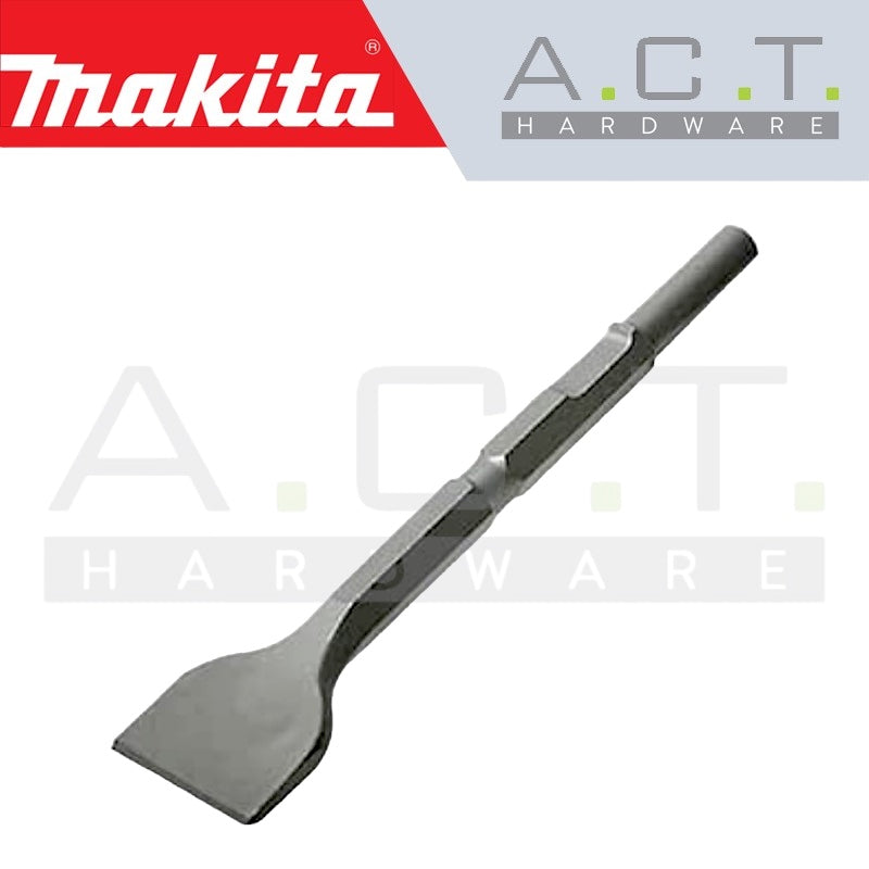 MAKITA SCALING CHISEL FOR 28.6MM HEX SHANK HAMMERS, D-29228