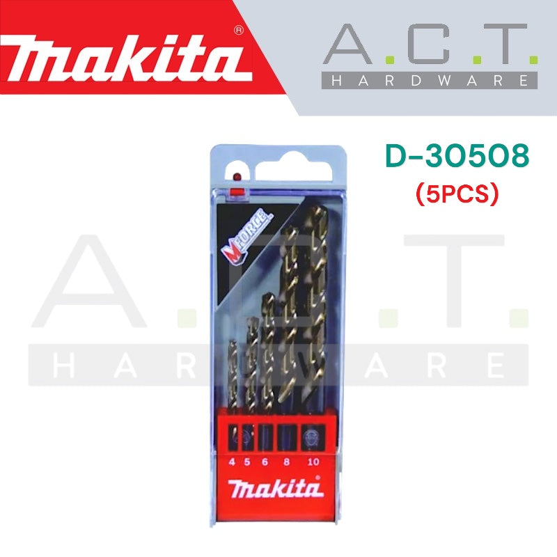 MAKITA M-FORCE HSS METAL DRILL BIT SET (5PCS / 19PCS / 25PCS) Main image