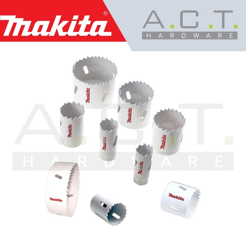 MAKITA (WOOD/ METAL/ PVC) HSS-Bi METAL BiM HOLE SAW Secondary image