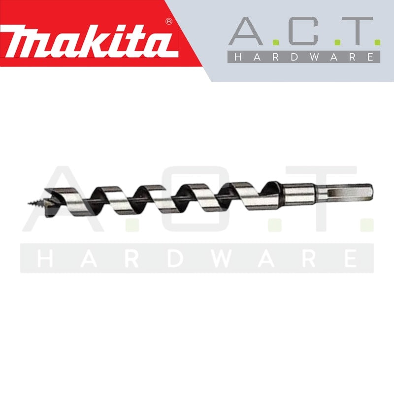 MAKITA WOOD SHIP AUGER BIT, 7/16″ HEX SHANK TYPE Main image
