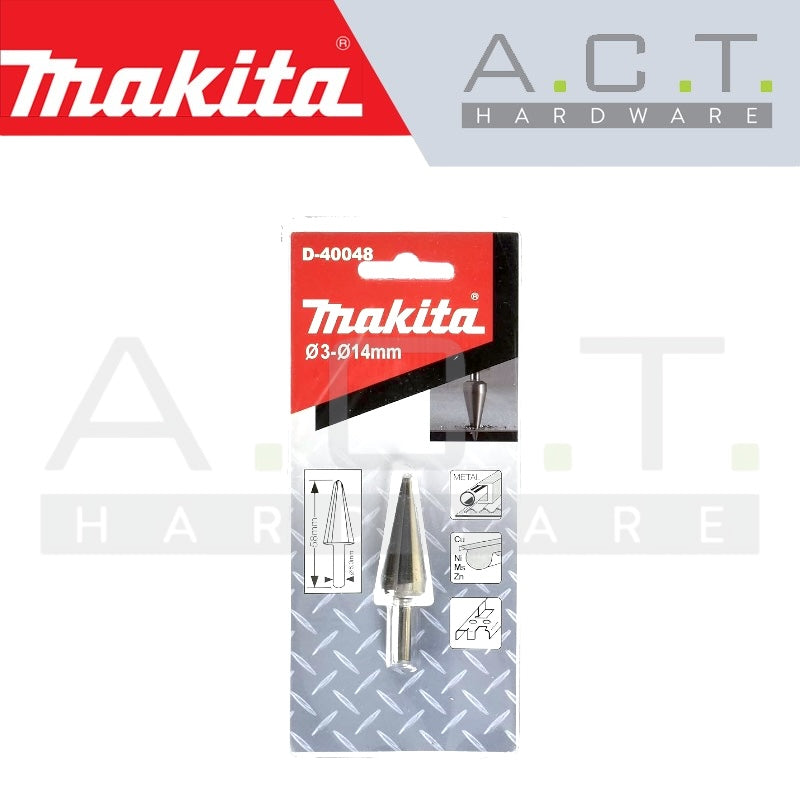 MAKITA HSS METAL CONE DRILL BIT Main image