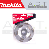 MAKITA OFFSET DIAMOND WHEEL 125MM STANDARD WORK (DOUBLE TYPE), D-41458
