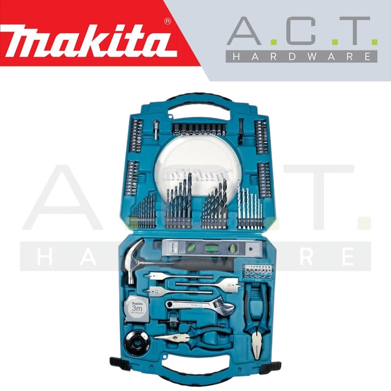 MAKITA 103PC WOOD/ MASONRY DRILL BITS & HAND TOOLS DISPLAY SET, D-42341 Secondary image
