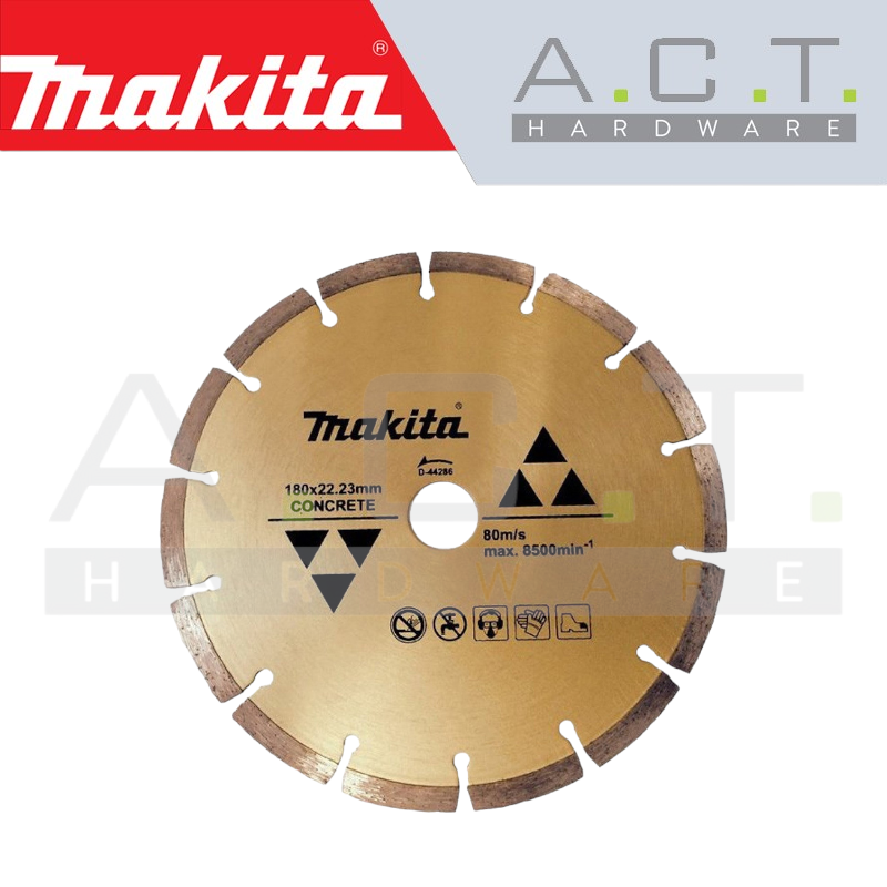 MAKITA DIAMOND WHEEL 180MM SEGMENTED (DRY/CONCRETE), D-44286 Main image