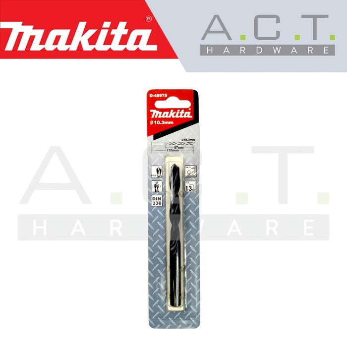 MAKITA HSS-R METAL DRILL BIT