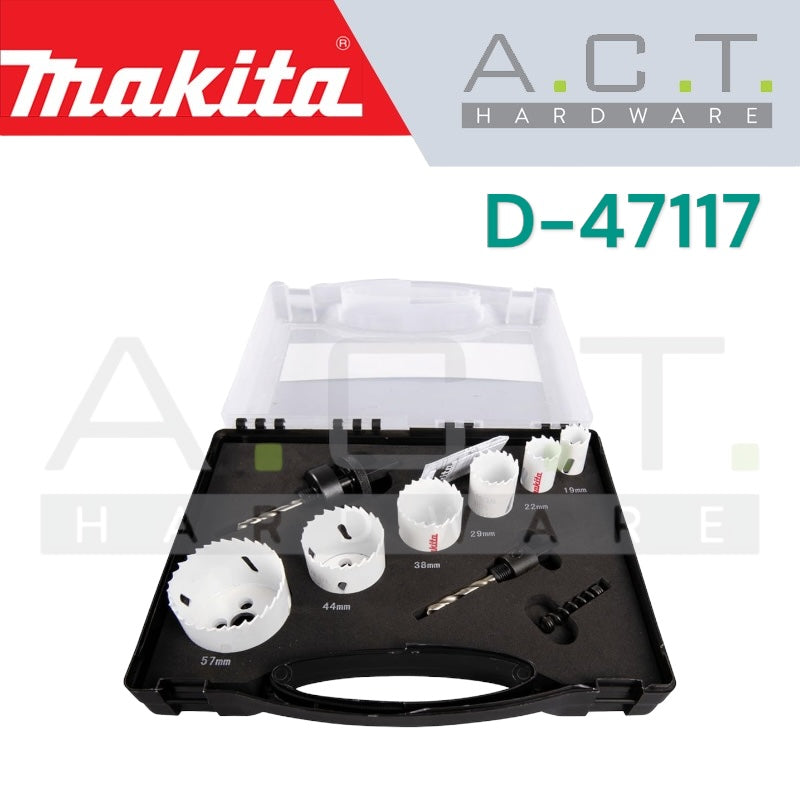 MAKITA BIM HOLE SAW ASSORTMENT Secondary image