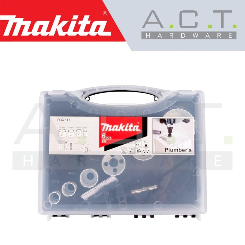 MAKITA BIM HOLE SAW ASSORTMENT Main image