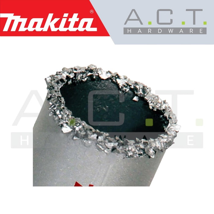 MAKITA TUNGSTEN CARBIDE GRIT HOLE SAW FOR MASONRY