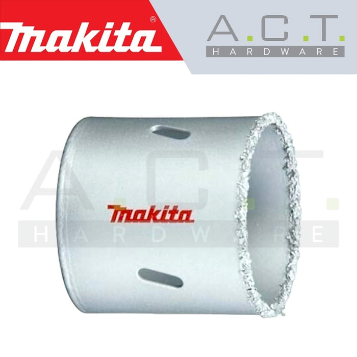 MAKITA TUNGSTEN CARBIDE GRIT HOLE SAW FOR MASONRY