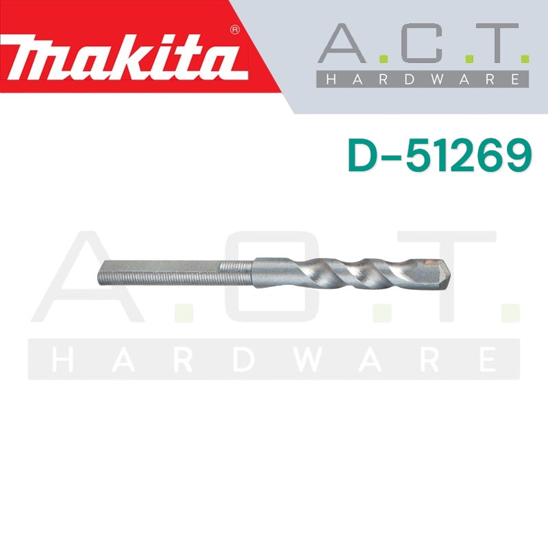 MAKITA PILOT DRILL AND ADAPTER FOR TCT PILOT DRILL Secondary image