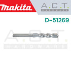 MAKITA PILOT DRILL AND ADAPTER FOR TCT PILOT DRILL