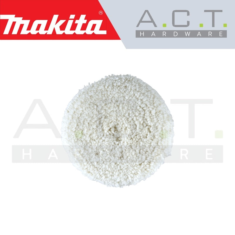 MAKITA DOUBLE SIDED WOOL BONNET Main image
