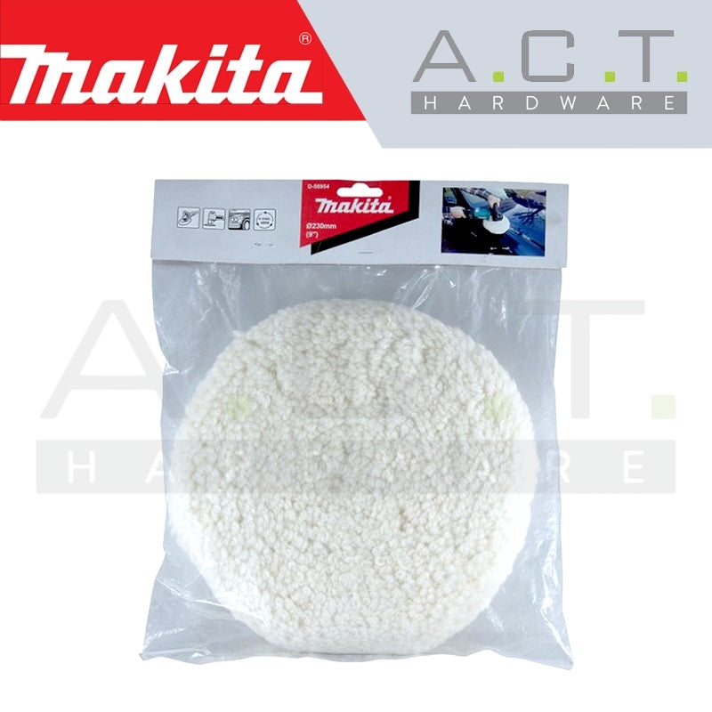MAKITA DOUBLE SIDED WOOL BONNET