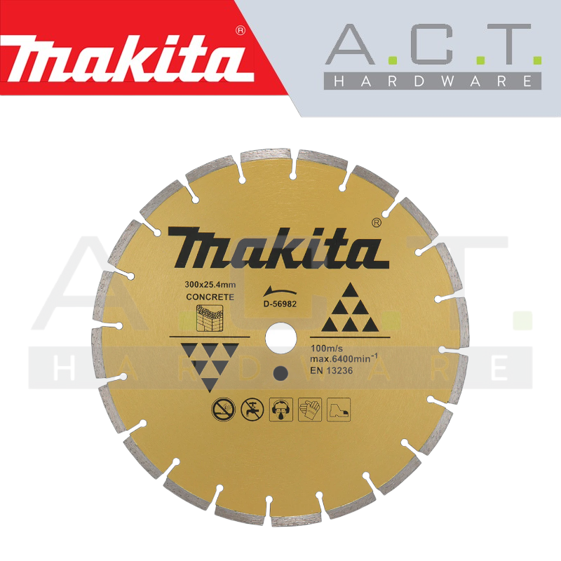 MAKITA DIAMOND WHEEL 300MM LASER WELD (CONRETE/BRIK), D-56982 Main image