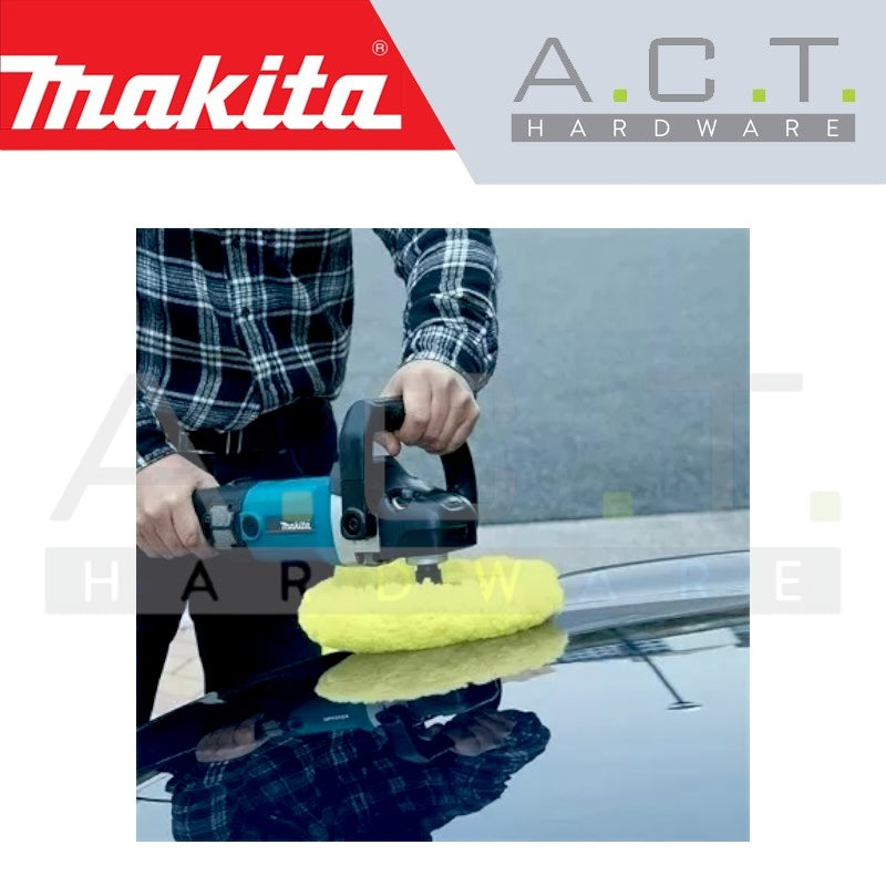 MAKITA DOUBLE SIDED WOOL BONNET