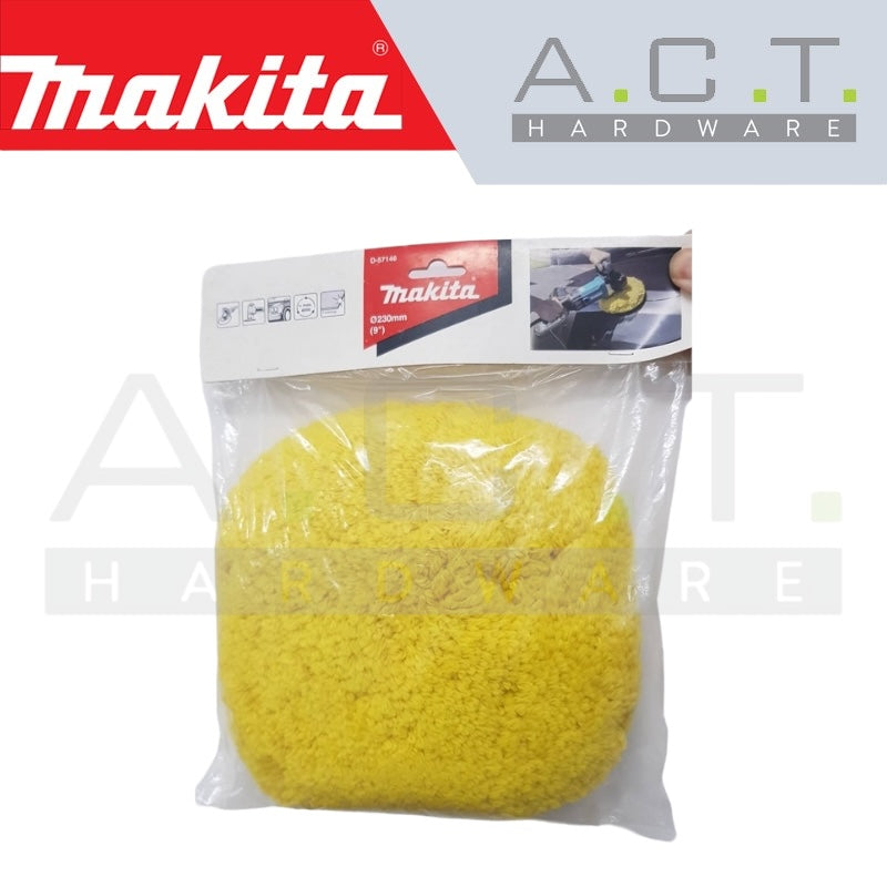 MAKITA DOUBLE SIDED WOOL BONNET