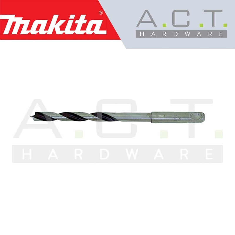 MAKITA WOOD BRAD POINT DRILL BIT FOR SDS-PLUS HAMMERS