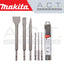 MAKITA T.C.T DRILL BIT SET (6PCS) FOR SDS-PLUS HAMMERS, D-58920