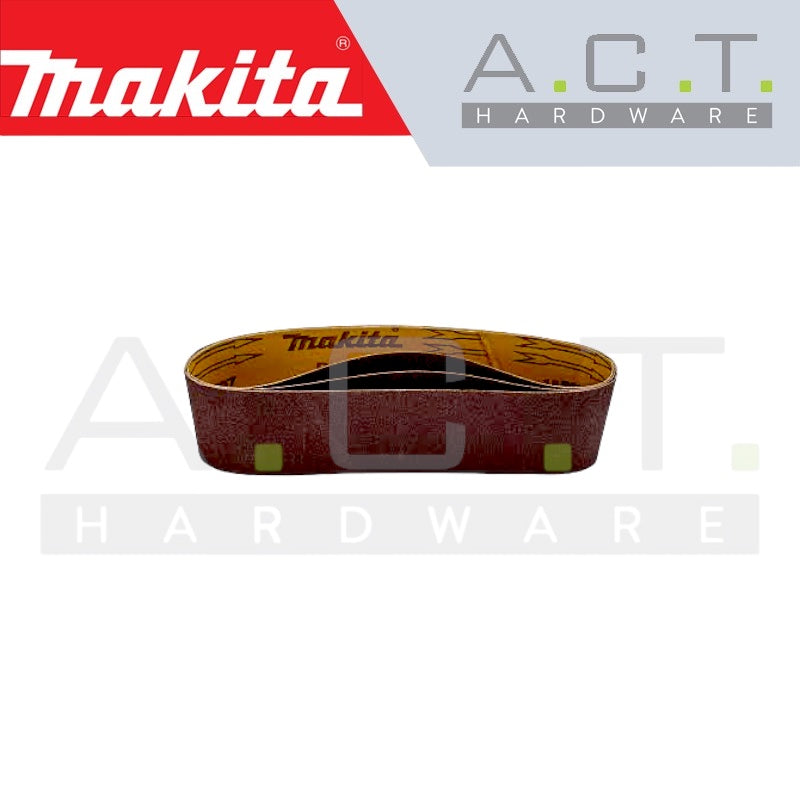 MAKITA ABRASIVE BELT FOR 9902, 9903 (3PCS) Secondary image