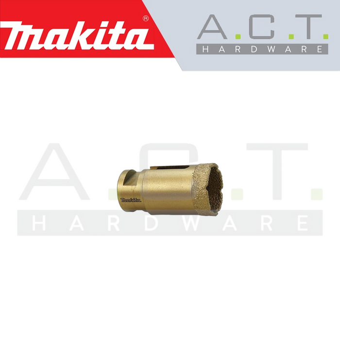 MAKITA VACUUM BRAZED DIAMOND CORE BIT FOR M10 GRINDER