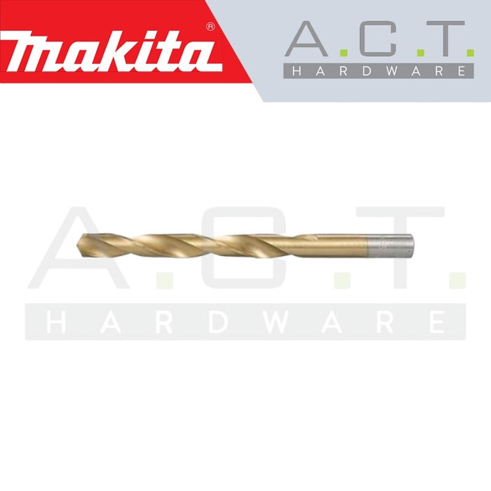 MAKITA HSS-TiN METAL DRILL BIT ECONOMY (1PC)