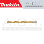 MAKITA HSS-TiN METAL DRILL BIT SET ECONOMY (10PCS)