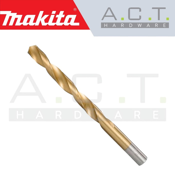 MAKITA HSS-TiN METAL DRILL BIT SET ECONOMY (5PCS)