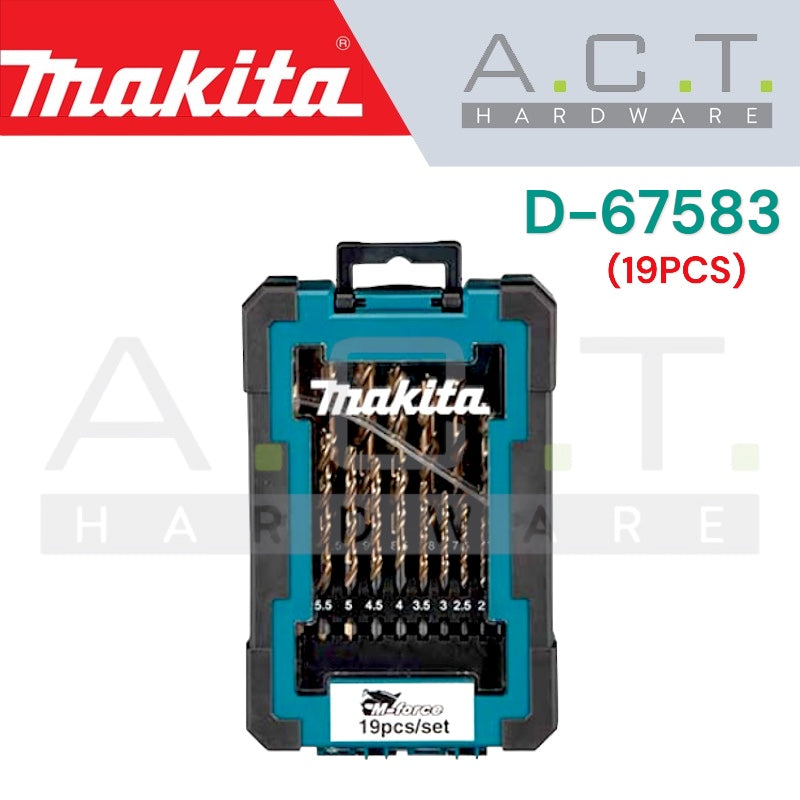 MAKITA M-FORCE HSS METAL DRILL BIT SET (5PCS / 19PCS / 25PCS) Secondary image