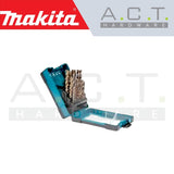 MAKITA M-FORCE HSS METAL DRILL BIT SET (5PCS / 19PCS / 25PCS)