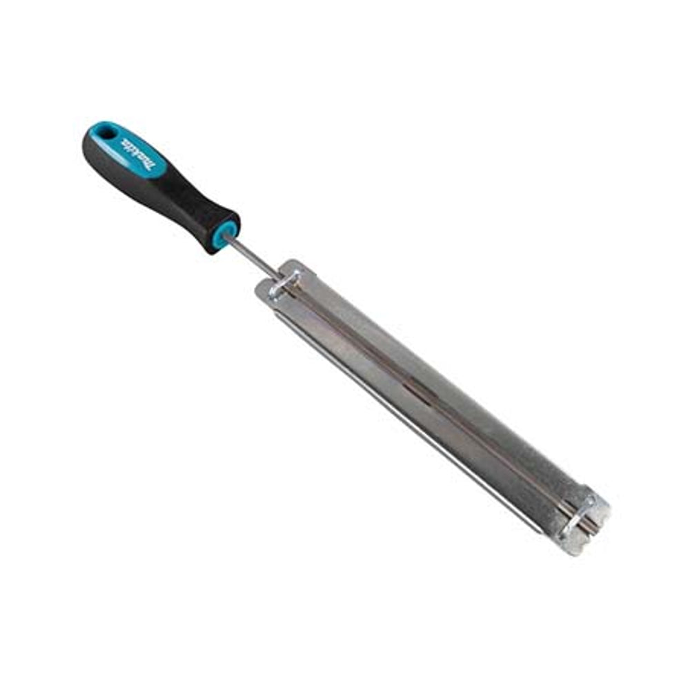 Makita chainsaw round file with file holder