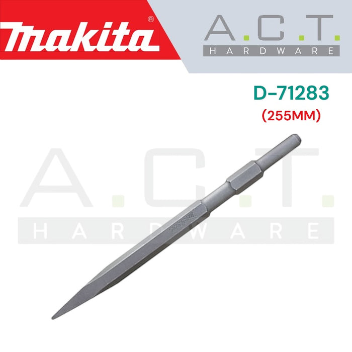 MAKITA BULL POINT FOR 17MM HEX SHANK HAMMERS