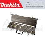 MAKITA DRILL BIT & CHISEL SET FOR SDS-PLUS HAMMERS, D-71990 (10PCS ASSORTMENT)