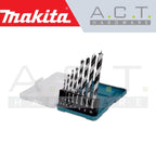 MAKITA 8PC WOOD BRAD POINT DRILL BIT SET, D-77257
