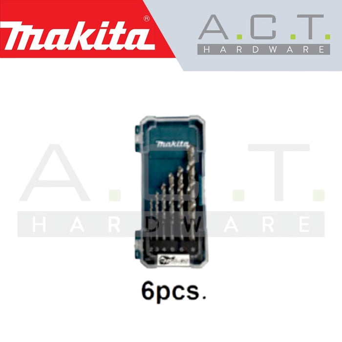 MAKITA HSS-GS METAL DRILL BIT SET (6PCS / 19PCS / 25PCS)