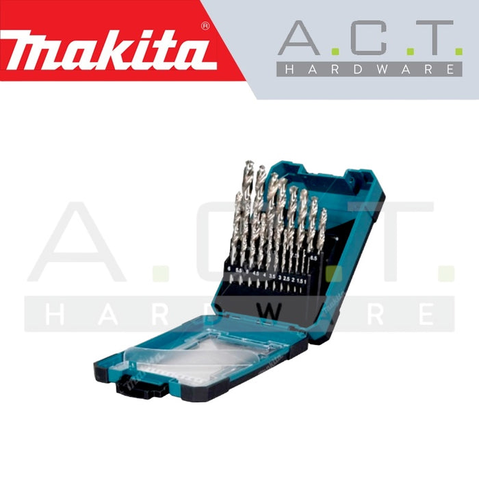 MAKITA HSS-GS METAL DRILL BIT SET (6PCS / 19PCS / 25PCS)