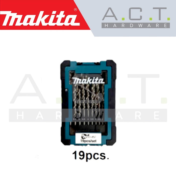 MAKITA HSS-GS METAL DRILL BIT SET (6PCS / 19PCS / 25PCS)