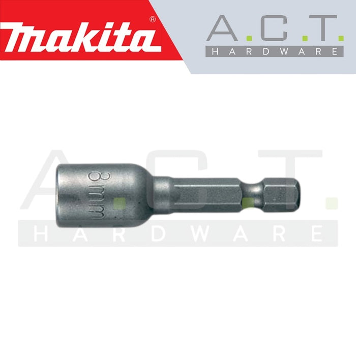 MAKITA MAGNETIC NUTSETTER, 8MM SOCKET SIZE, E-FORM, 50MM, D-78617