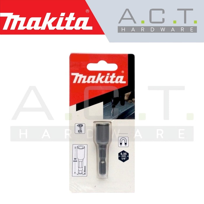 MAKITA MAGNETIC NUTSETTER, 10MM SOCKET SIZE, E-FORM, 50MM, D-78623