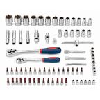 Dongcheng D034302 108 Pieces CR-V Socket Set