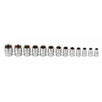 Dongcheng D034302 108 Pieces CR-V Socket Set