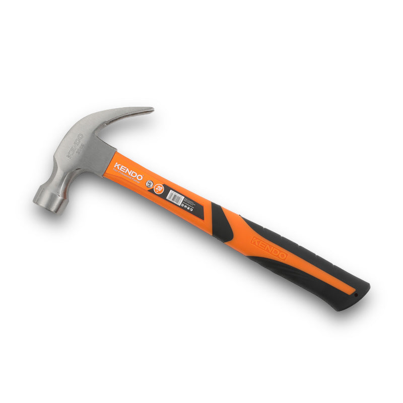 KENDO CLAW HAMMER WITH FIBERGLASS HANDLE Secondary image