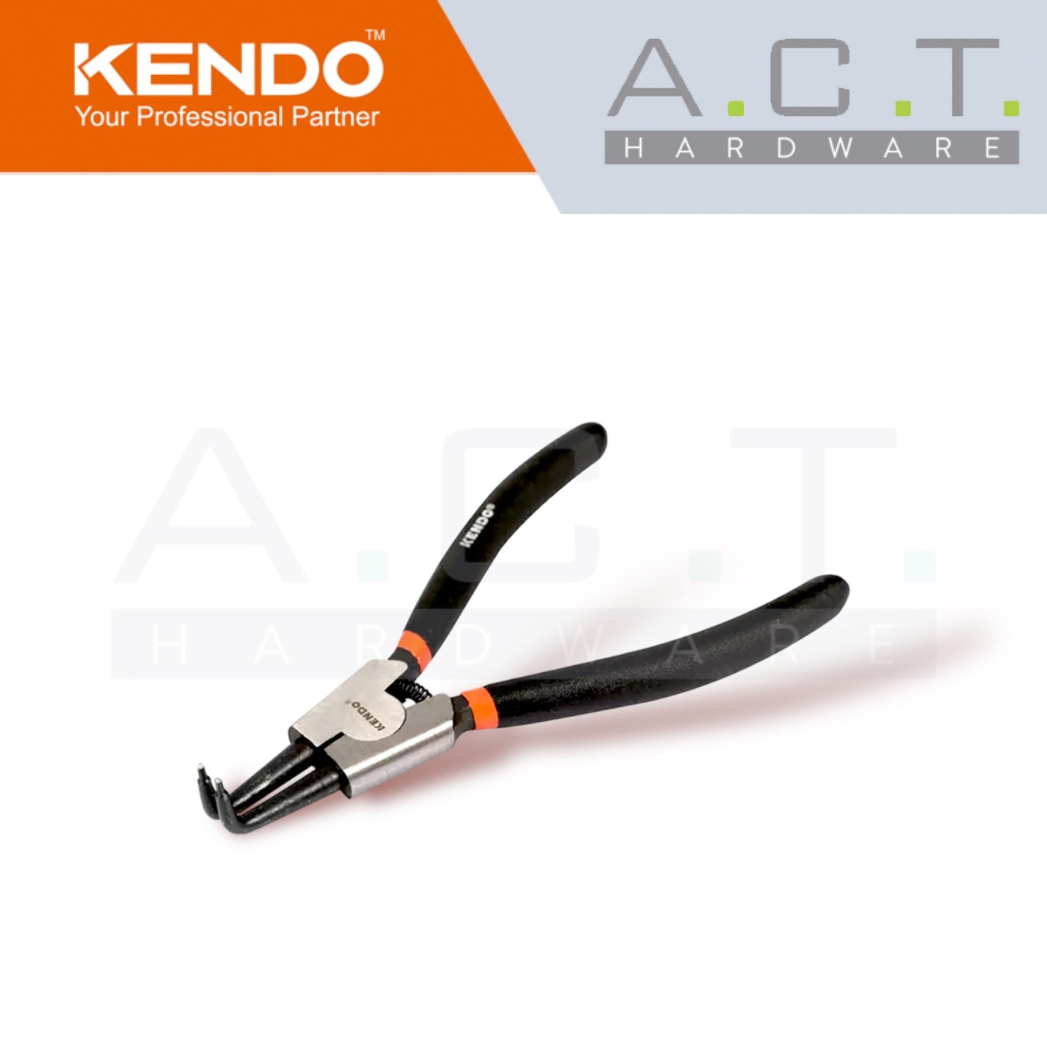 KENDO CIRCLIP PLIERS EXTERNAL BENT - 11502 Main image