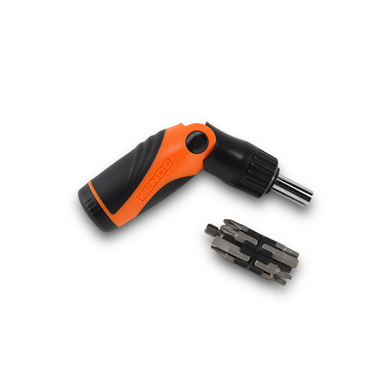 KENDO 14PC RATCHET SCREWDRIVER BITS SET - 20231 Secondary image