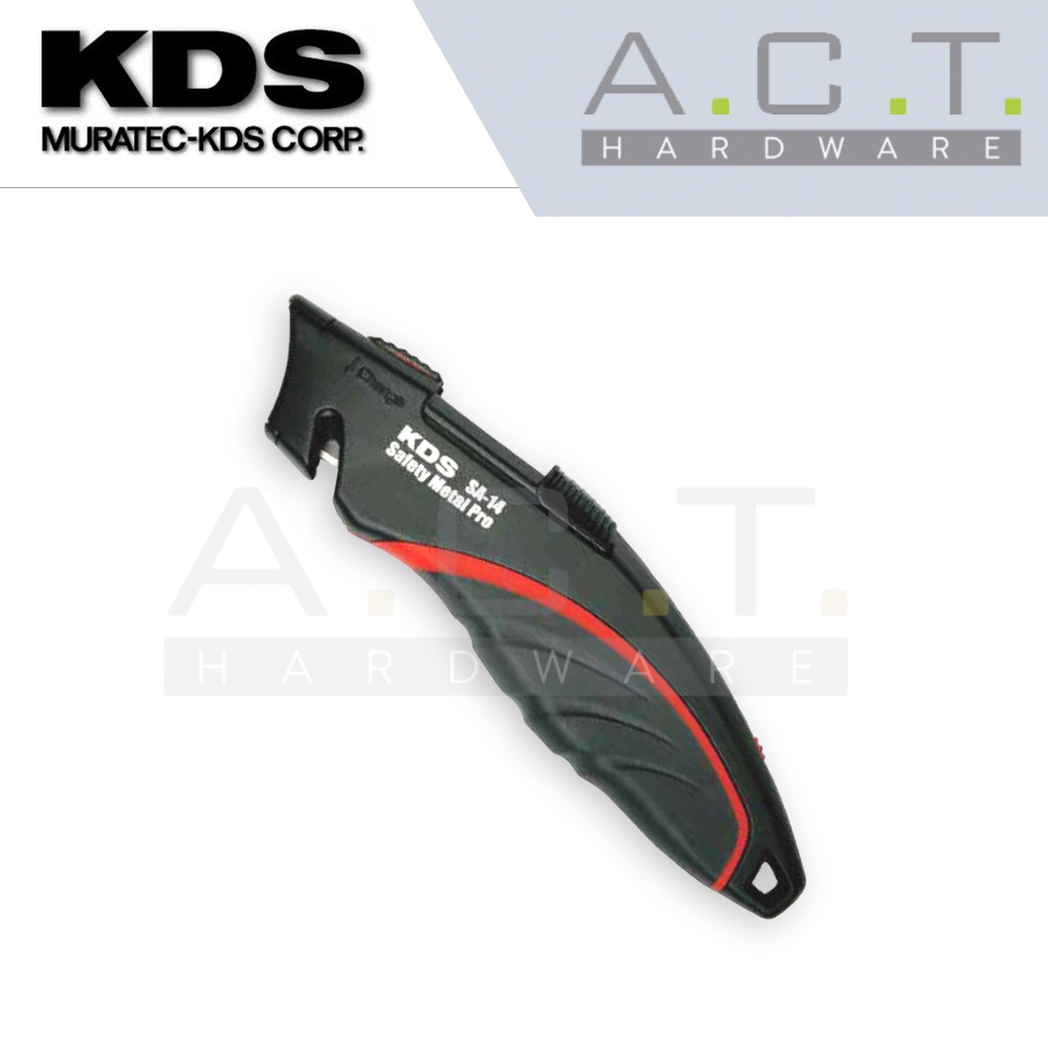 KDS SA14, SAFETY METAL PRO CUTTER, AUTO SELF-RETRACTING, 19MM Main image