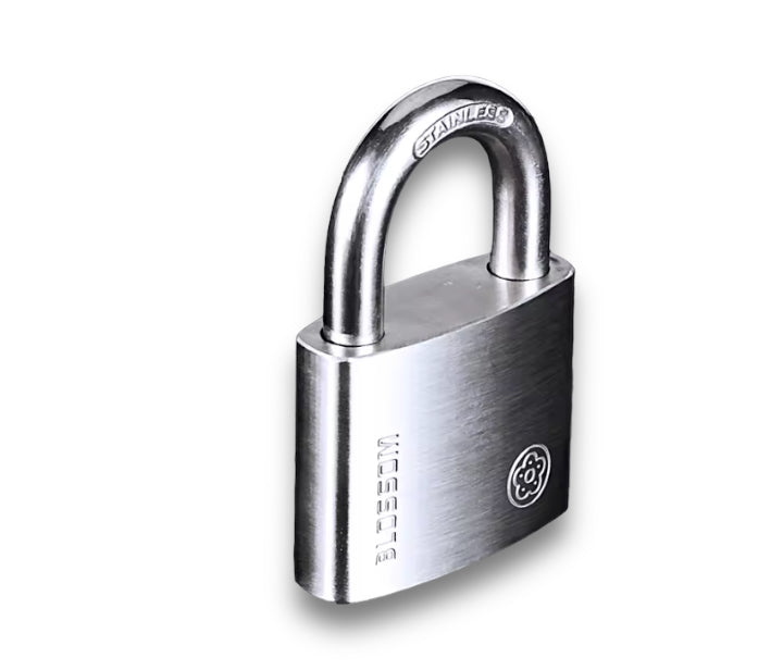 BLOSSOM HIGH SECURITY STAINLESS STEEL PADLOCK, BC92