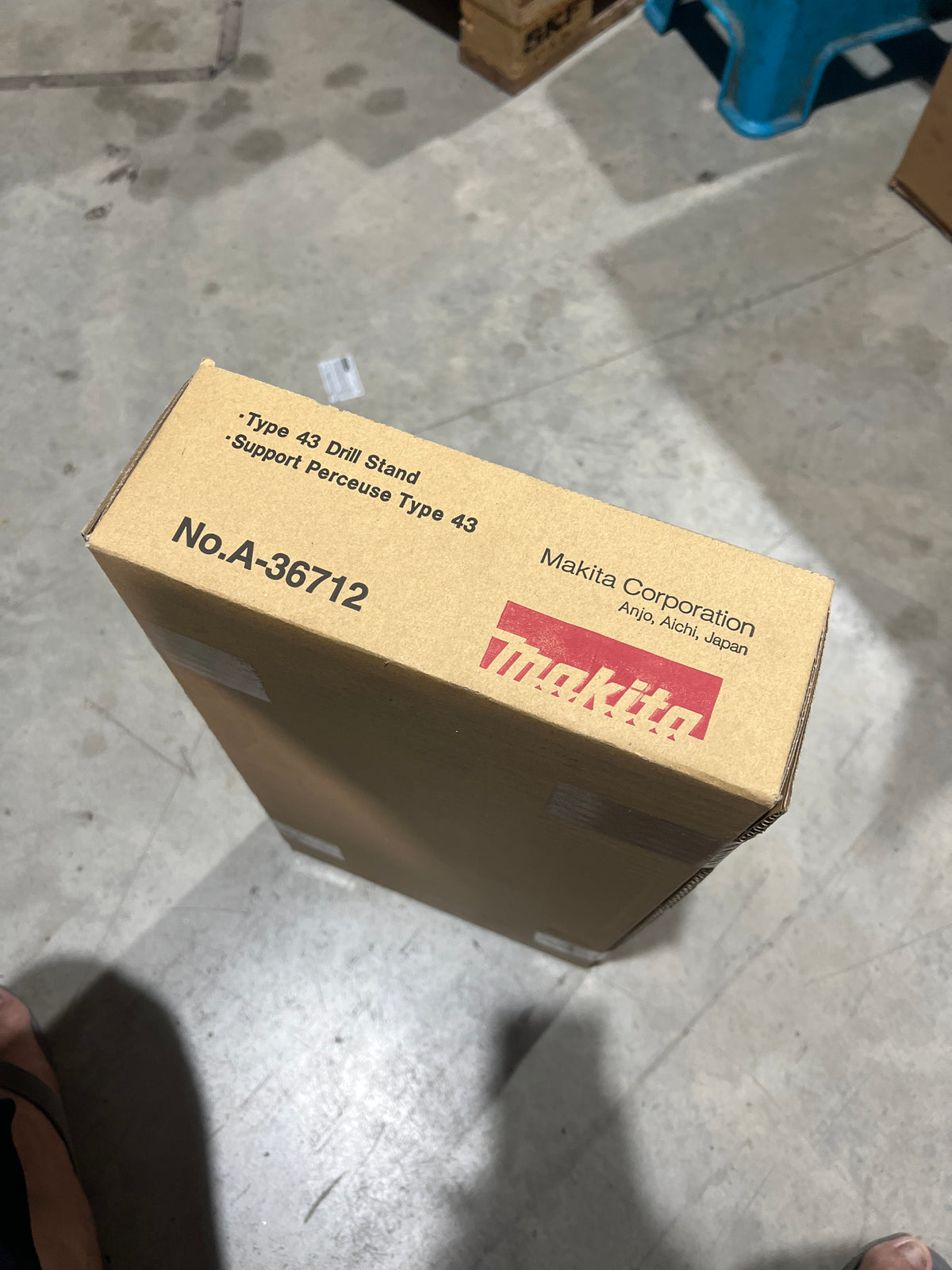 MAKITA A-36712 TYPE 43 DRILL STAND FOR TB131