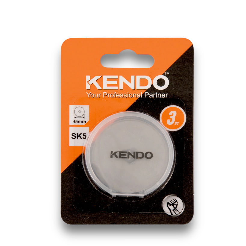 KENDO 3PC ROTATING KNIFE BLADES - 30949 Secondary image