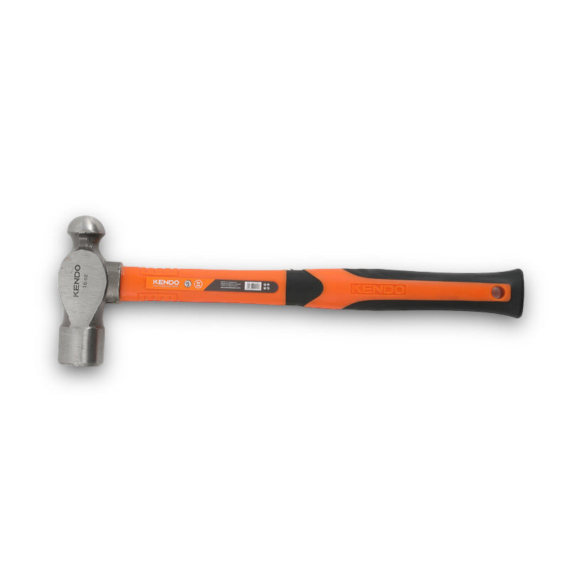 KENDO BALL PEIN HAMMER WITH FIBERGLASS HANDLE
