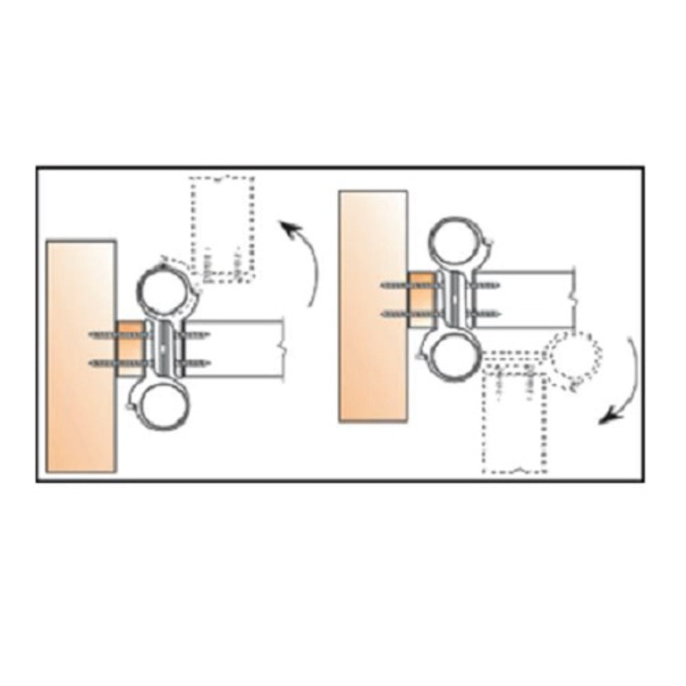 S.H Double Action Spring Hinge
