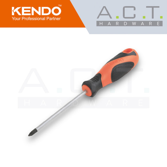 KENDO PHILLIPS SCREWDRIVER WITH MAGNETIC TIP